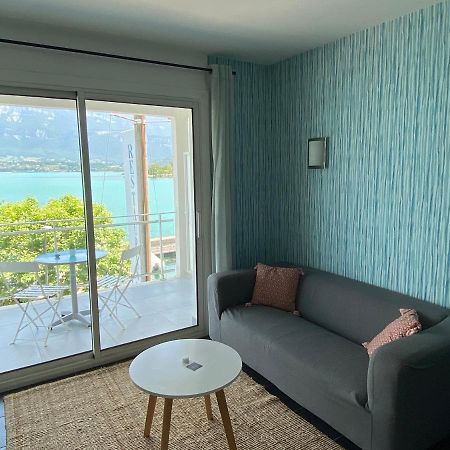 Vue sublime sur le lac du Bourget Le Bourget-du-Lac Extérieur photo