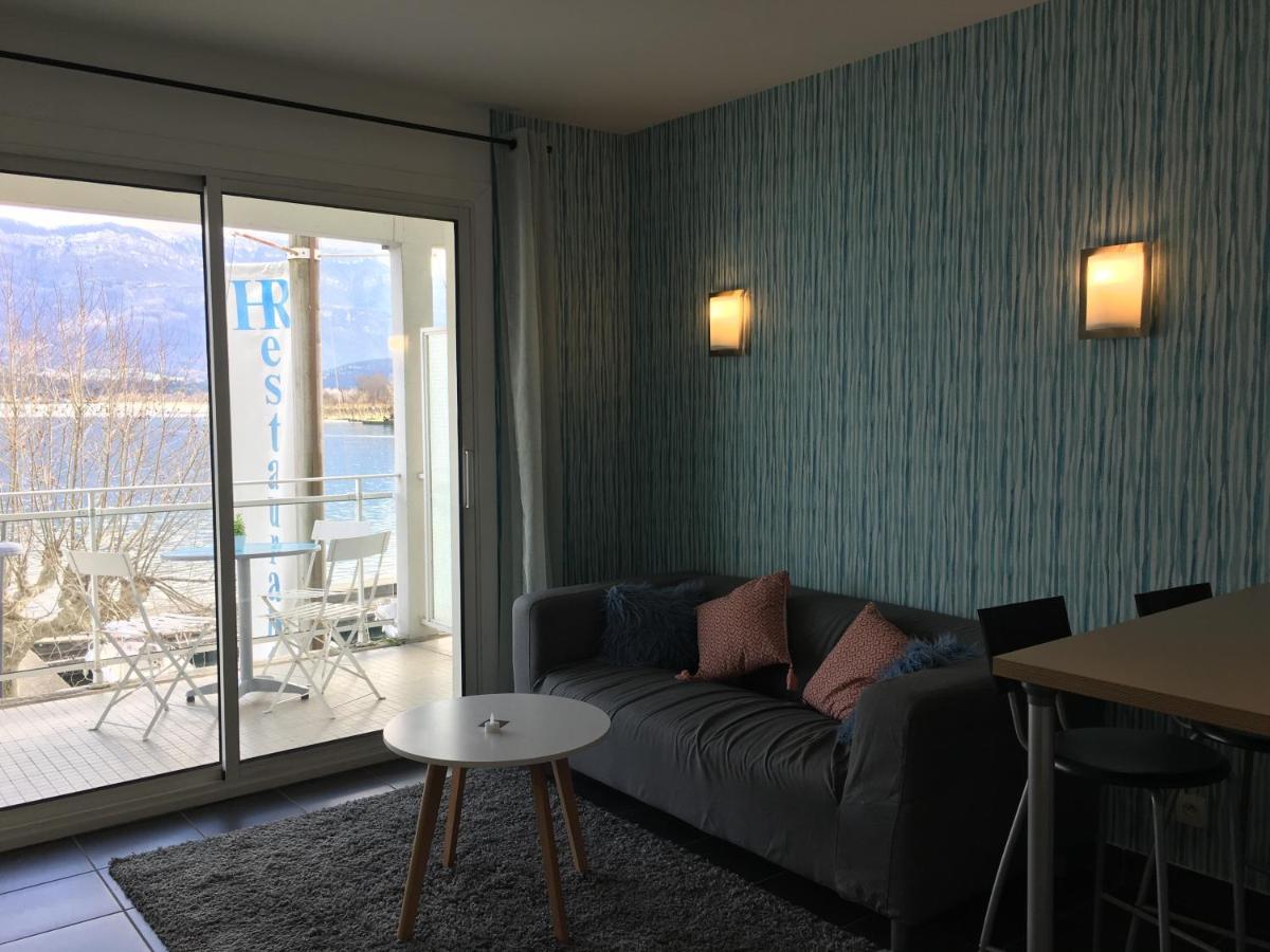 Vue sublime sur le lac du Bourget Le Bourget-du-Lac Extérieur photo