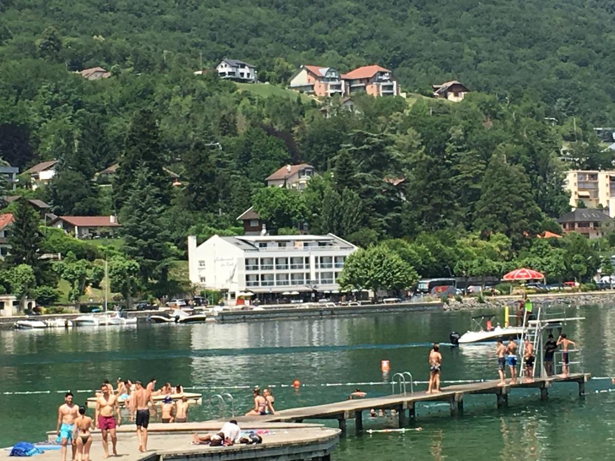 Vue sublime sur le lac du Bourget Le Bourget-du-Lac Extérieur photo