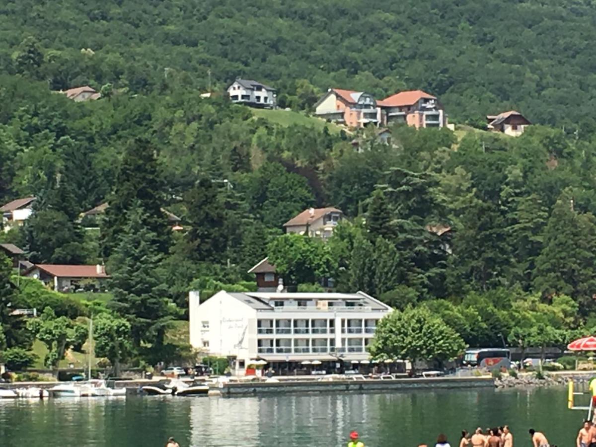 Vue sublime sur le lac du Bourget Le Bourget-du-Lac Extérieur photo