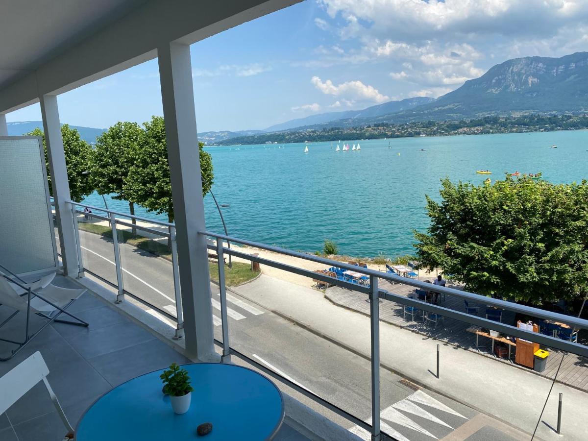 Vue sublime sur le lac du Bourget Le Bourget-du-Lac Extérieur photo