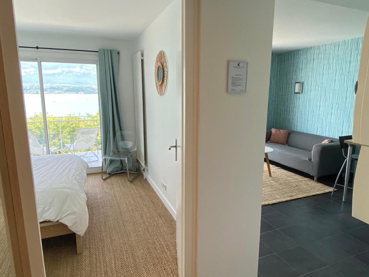 Vue sublime sur le lac du Bourget Le Bourget-du-Lac Extérieur photo