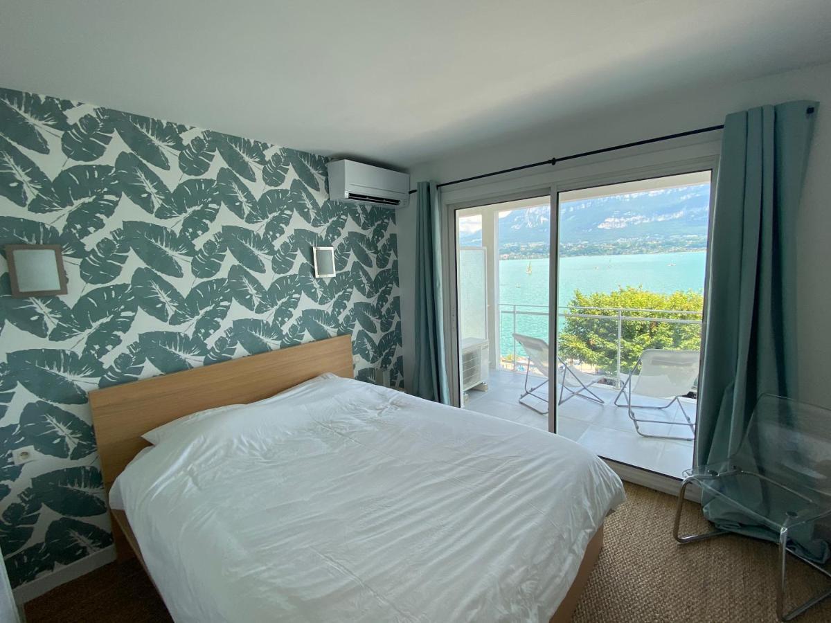 Vue sublime sur le lac du Bourget Le Bourget-du-Lac Extérieur photo